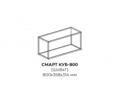 Сильвер Смарт куб 800