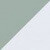 Silky Mint/Silky White