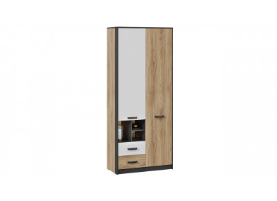 Шкаф комбинированный «Рико» 900х2127х435