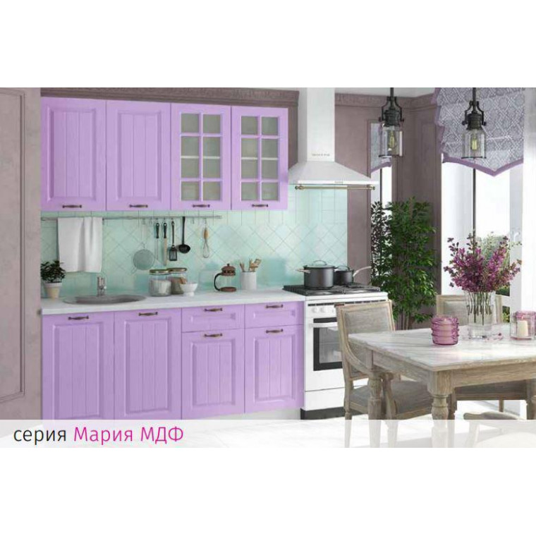 Модульная кухня Мария композиция 1 Модульная кухня Мария композиция 1