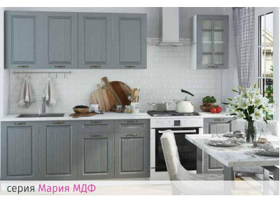 Модульная кухня Мария композиция 4