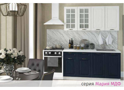 Модульная кухня Мария композиция 7