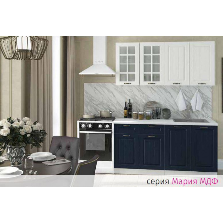 Модульная кухня Мария композиция 7