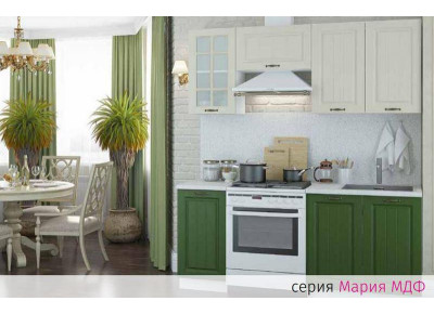 Модульная кухня Мария композиция 6