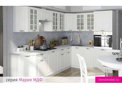 Модульная кухня Мария композиция 5