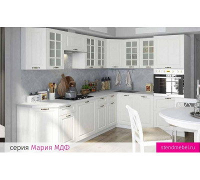Модульная кухня Мария композиция 5