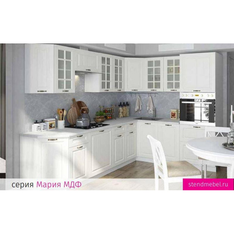 Модульная кухня Мария композиция 5 Модульная кухня Мария композиция 5