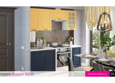 Модульная кухня Мария композиция 2