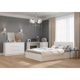 Спальный гарнитур Мори №1 белый
