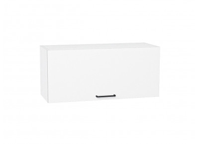 Шкаф верхний горизонтальный Флэт White In 2S, 358х800х318