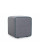Пуф Фаст темно-серый/темно-зеленый