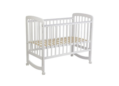 Кроватка детская Simple 304 белая