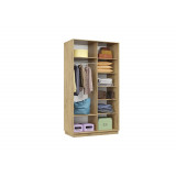 Шкаф-купе двухдверный Регул бунратти, 120х60х240