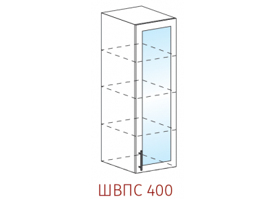 Пенал настольный со стеклом