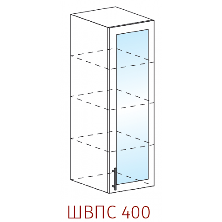 Пенал настольный со стеклом
