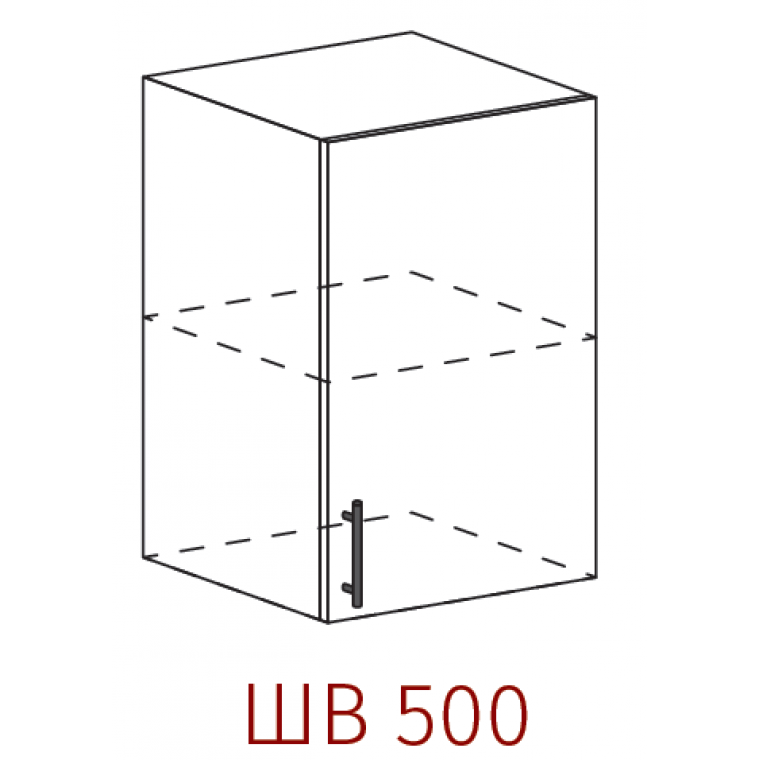 Шкаф верхний ШВ 500