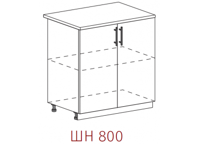 Шкаф нижний Артикул: ШН 800