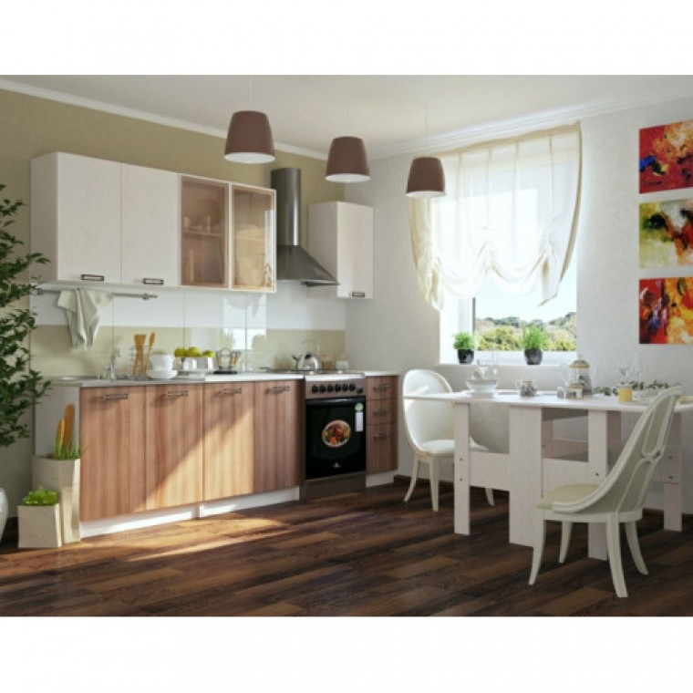 Кухня Катя 2 м Кухня Катя 2 м