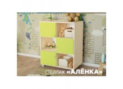 Стеллаж Аленка ЛДСП