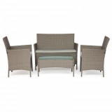 Комплект террасный Lounge Set (Серый)