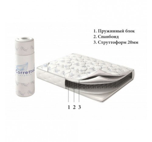 Матрас Roll Dubble Fiber