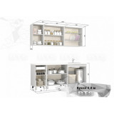 Кухня Титан 2.0 м