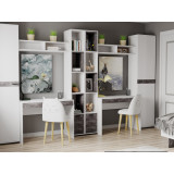 Куб-вставка Scandi OP-301 Камень тёмный