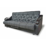 Диван-книжка Аврора-3 120х190 Светло-серый