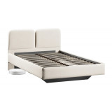 Кровать Флори Тип 1 (1200) Велюр Ultra Ivory