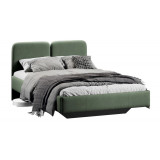 Кровать Флори Тип 1 (1200) Велюр Ultra Olive