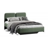 Кровать Флори Тип 1 (1200) Велюр Ultra Olive