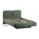 Кровать Флори Тип 1 (1200) Велюр Ultra Olive