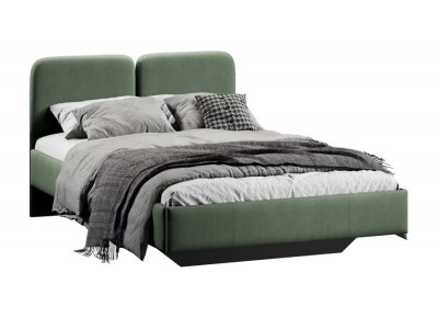 Кровать Флори Тип 1 (1200) Велюр Ultra Olive