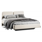 Кровать Флори Тип 1 (1400) Велюр Ultra Ivory