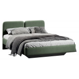 Кровать Флори Тип 1 (1400) Велюр Ultra Olive