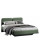 Кровать Флори Тип 1 (1400) Велюр Ultra Olive