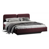 Кровать Флори Тип 1 (1600) Велюр Ultra Berry