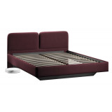 Кровать Флори Тип 1 (1600) Велюр Ultra Berry