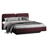 Кровать Флори Тип 1 (1600) Велюр Ultra Berry