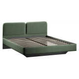 Кровать Флори Тип 1 (1600) Велюр Ultra Olive