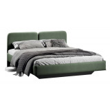 Кровать Флори Тип 1 (1600) Велюр Ultra Olive