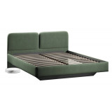 Кровать Флори Тип 1 (1600) Велюр Ultra Olive