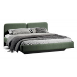 Кровать Флори Тип 1 (1800) Велюр Ultra Olive
