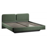 Кровать Флори Тип 1 (1800) Велюр Ultra Olive
