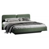 Кровать Флори Тип 1 (1800) Велюр Ultra Olive