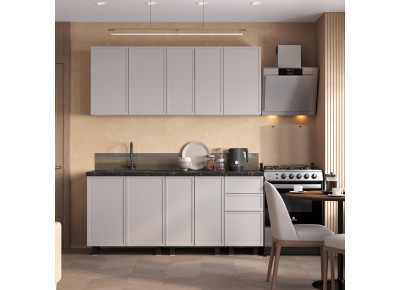 Кухня 1,8 м Астрид моно айриш MF30