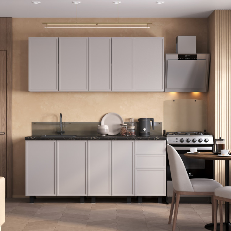 Кухня 1,8 м Астрид моно айриш MF30