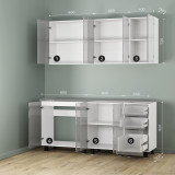 Кухня 1,8 м Эко кашемир