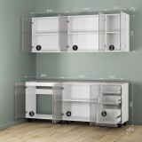 Кухня 2,0 м Астрид моно айриш MF30
