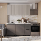 Кухня София 1,6 м муссон софт MF14/айриш MF03